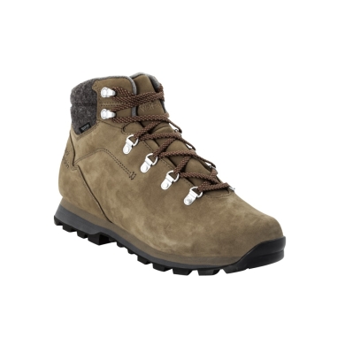 Jack Wolfskin Winter Shoes Thunder Bay Texapore Mid (waterproof) light brown Men